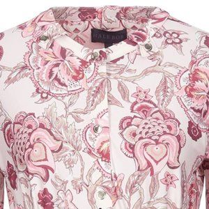 Hale Bob FUN floral top NWOT